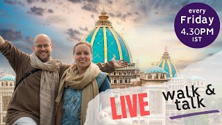 Gaura Purnima walk & talk