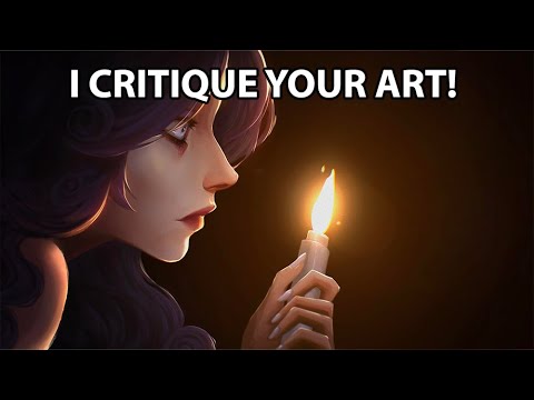 I critique YOUR art, for free!