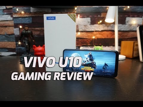 (ENGLISH) Vivo U10 Gaming Review with PUBG Mobile, Heating Test and Battery Drain