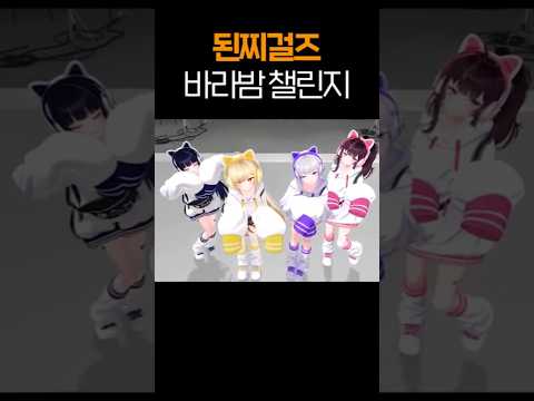🍲 된찌걸즈 바라밤 챌린지 #바라밤 #challenge