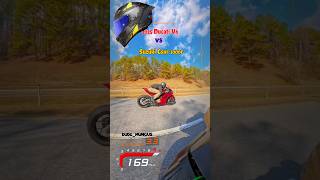 2025 Ducati Panigale v4 vs Suzuki GSXR 1000R