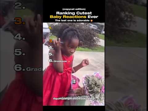 Ranking The Top 6 Cutest Baby Reactions Ever (Copycat Edition)