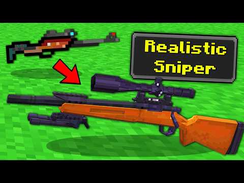 Every Kill, Your Gun Gets More Realistic in Minecraft Bedwars