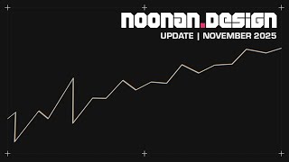 Longevity, structure, and when not to push your game | Noonan Design Update | November 2025