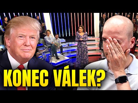 Jak může Donald Trump ukončit války? | Veliká debata