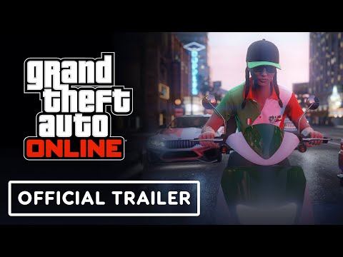 GTA Online - Official Pizza Deliveries Trailer