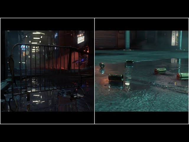 Crytek strikes back! Real-Time RayTraced Reflections on AMD Vega! Amazing Noir Engine Demo