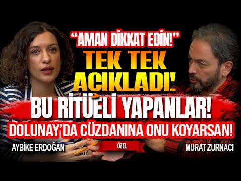 ÇOK TEHLİKELİ! RİTÜELLERE DİKKAT! "TEPETAKLAK OLURSUN!" - AYBİKE ERDOĞAN I MURAT ZURNACI