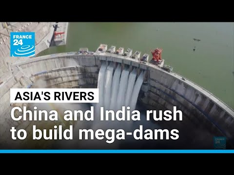 YouTube video thumbnail: The Fight Over Asia's Rivers: China and India Rush to Build Mega-Dams