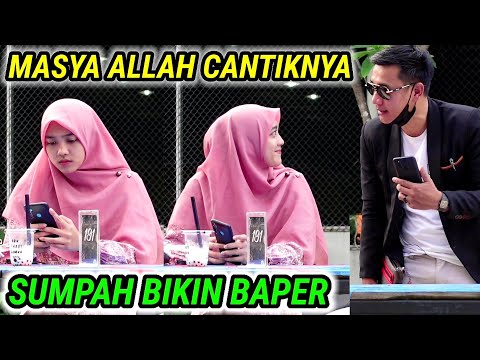 RAYUAN MAUT SI PRIA TAMPAN BIKIN LULUH HATI UKHTI JILBAB PINK😍😍