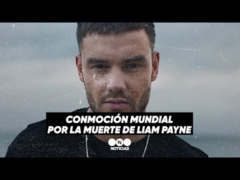 CONMOCIÓN por la MUERTE de LIAM PAYNE: el ex ONE DIRECTION cayó de un TERCER PISO - Telefe Noticias