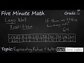 Understanding Scale Factors in Ratios