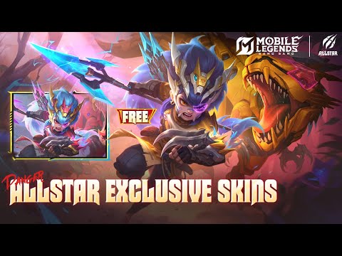 ALLSTAR Exclusive Free Skins | Popol and Kupa "Proto Hunter" & Popol and Kupa "Proto Stalker" | MLBB