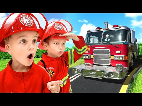 Chris y la Misión de Rescate de los Bomberos
