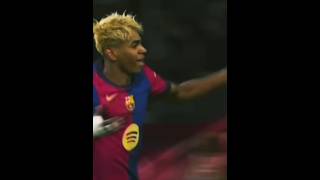 جنون هدف لامين يامال ضد الانتر🔥☠️