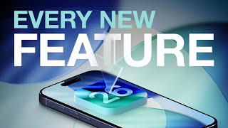 iOS 26 - All New Features You NEED to Know!