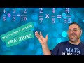 Understanding Fractions: Multiplication and Division