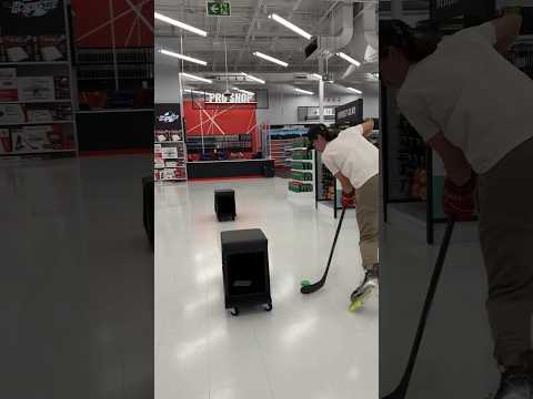 The only way I shop at stores 🏒😂