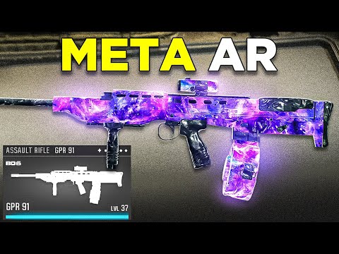 new GPR 91 is *META* in WARZONE! 👑 (Best GPR 91 Class Setup) - BO6