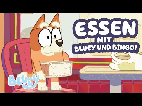 Die Besten Kulinarischen Momente mit Bluey 😋 🍽️ | Bluey - Deutsch Offizieller Kanal