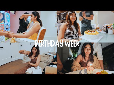 BIRTHDAYWEEK: I turned 27 | Got my ears Pierced | First Birthday with his Family!