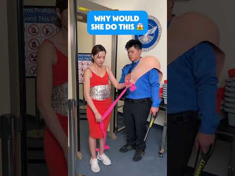 TSA Catches Passenger In The Act! 😳