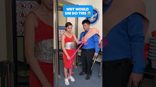 TSA Catches Passenger In The Act! 😳
