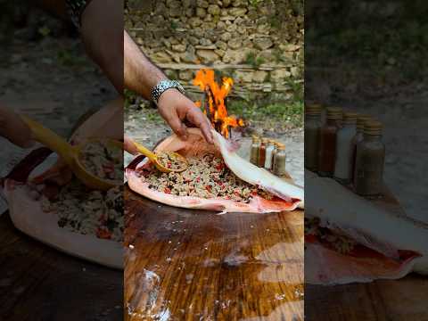 Balıklı Pilav - Fish Rice