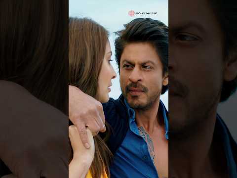 King Khan in peak romance mode 👑💖 #hawayein #srk #anushkasharma #arijitsingh #pritam