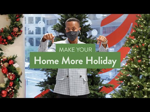 Nordstrom Holiday Home Decor with Morgan