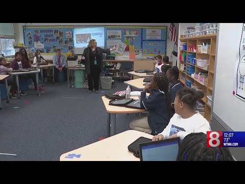 YouTube video thumbnail: Survey Finds Many Connecticut Teachers 'not Doing Well'
