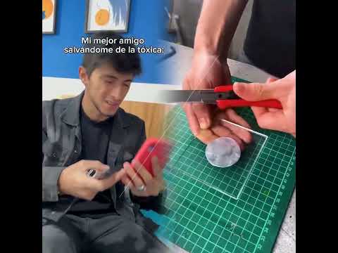 Siempre está ese amigo que te salva en las peores situaciones 😂 #tiktokuni #fypシ゚viral #pov