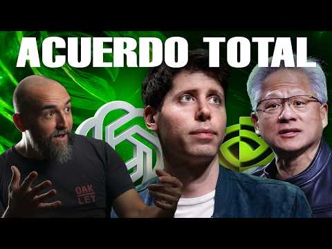 🚨 NOTICIAS IA 🚨: Alianza entre OpenAI y NVIDIA: el futuro de la IA empieza hoy 🔥🚀