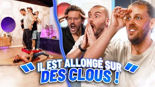 Ces gens qui défient les lois de la physique