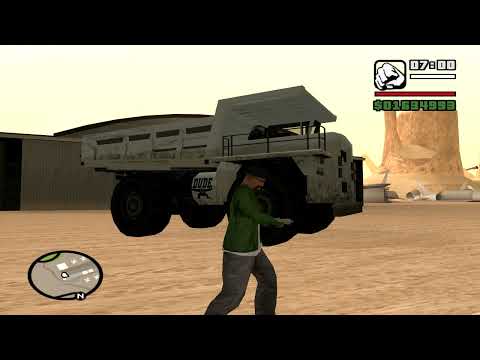 GTA San Andreas - Quarry mission 7