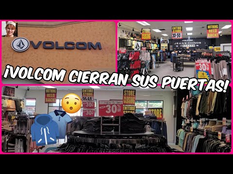 🏷️¡VOLCOM!😱¡TODO SE TIENE QUE VENDER GRANDES DESCUENTOS!💲🏷️