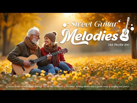 Peaceful Scenes and Healing Music to Refresh Your Mind - Romantic Guitar Bliss