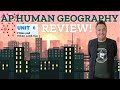 AP Human Geography: Urbanization and City Models