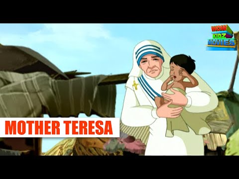 MOTHER TERESA | Full Animated Movie | Cartoons For Kids | Movie | WowKidz Movies #otm