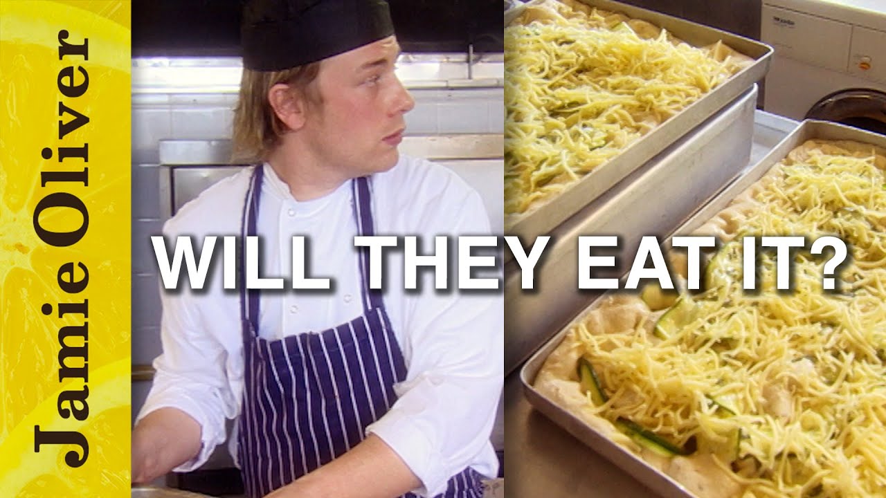 Will they eat it School Dinners Jamie Oliver