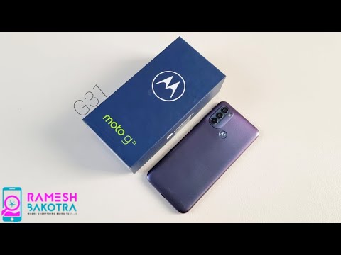 (ENGLISH) Motorola Moto G31 Unboxing and Full Review - 5000 mAh - 20W