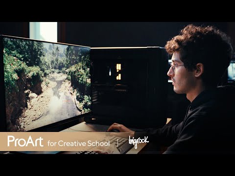 ProArt for Creative School ft. BigRock