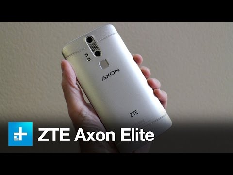 (ENGLISH) ZTE Axon Elite - Review