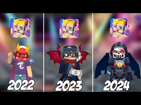 Evolution of Bedwars 2022-2024! It was amazing!🤯🤩 (Blockman Go Blocky Mods)