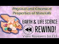 Mineral Properties and Identification