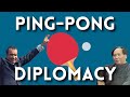 US-China Relations and Ping Pong Diplomacy