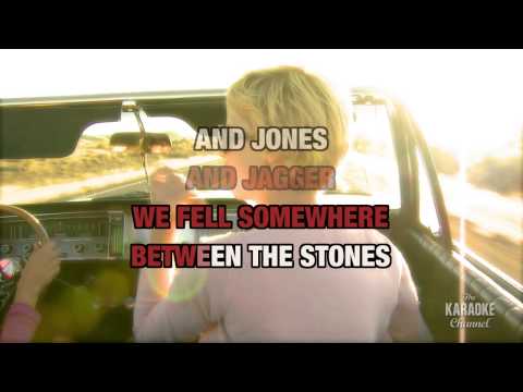 Between The Stones And Jones : Thrasher Shiver | Karaoke with Lyrics