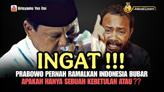 🔴 INDONESIA BUBAR DI TANGAN PRABOWO !!!