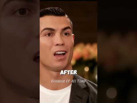 Ronaldo Talks about Irina Shayk #football #footballerronaldo #soccerplayer #soccer