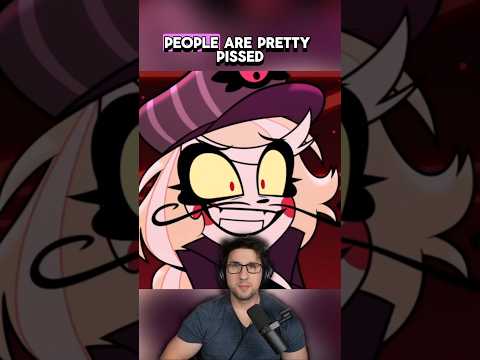 Charlie is SUPPOSED to act like this #shorts #helluvaboss #prime #hazbinhotel #vivziepop